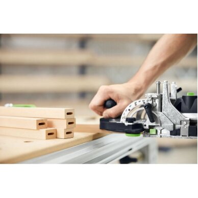Elektrinis frezeris kaištiniams sujungimams Festool DF 500 RQ-Plus DOMINO, 420W (578462) 4 Elektrinis frezeris kaištiniams sujungimams Festool DF 500 RQ-Plus DOMINO, 420W (578462) 4