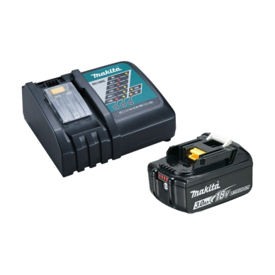 Akumuliatorinis genėjimo pjūklas Makita DUC150RF, 18V, 150mm, 1x3Ah+krov. 2
