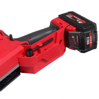 Akumuliatorinis genėjimo pjūklas MILWAUKEE M18 FHS20-552X, 18 V, 5,5 Ah 4