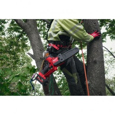 Akumuliatorinis genėjimo pjūklas MILWAUKEE M18 FHS20-552X, 18 V, 5,5 Ah 8