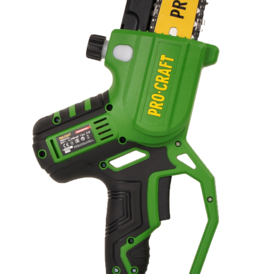 Akumuliatorinis genėjimo pjūklas ProCraft PKA32Li, 20 V, 1x4,0Ah 2 Akumuliatorinis genėjimo pjūklas ProCraft PKA32Li, 20 V, 1x4,0Ah 2