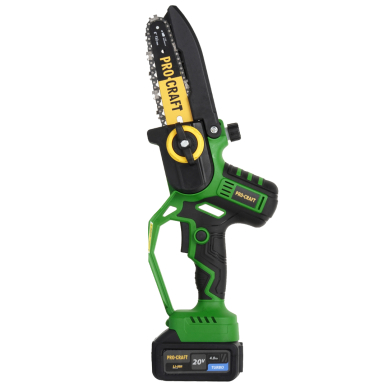 Akumuliatorinis genėjimo pjūklas ProCraft PKA32Li, 20 V, 1x4,0Ah 1 Akumuliatorinis genėjimo pjūklas ProCraft PKA32Li, 20 V, 1x4,0Ah 1