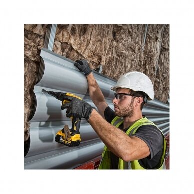 Akumuliatorinis gipskartonio suktuvas DeWalt DCF620NT-XJ, 18 V + lagaminas 6 Akumuliatorinis gipskartonio suktuvas DeWalt DCF620NT-XJ, 18 V + lagaminas 6