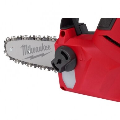 Akumuliatorinis grandininis genėjimo pjūklas MILWAUKEE M18 FHS20-0 6