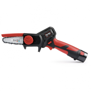 Akumuliatorinis grandininis pjūkliukas Blue Bird CS 22-04, 12.6V, 2.5 Ah Akumuliatorinis grandininis pjūkliukas Blue Bird CS 22-04, 12.6V, 2.5 Ah