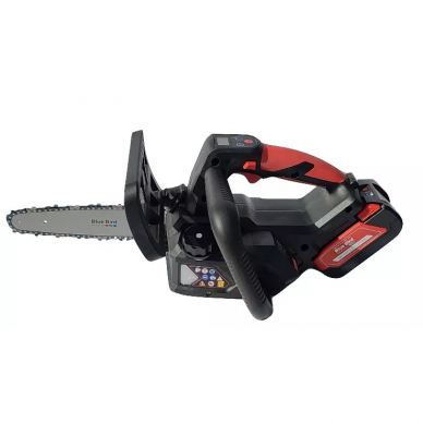 Akumuliatorinis grandininis pjūklas Blue Bird THCS 22-07, 21 V, 2x5,0 Ah 1 Akumuliatorinis grandininis pjūklas Blue Bird THCS 22-07, 21 V, 2x5,0 Ah 1