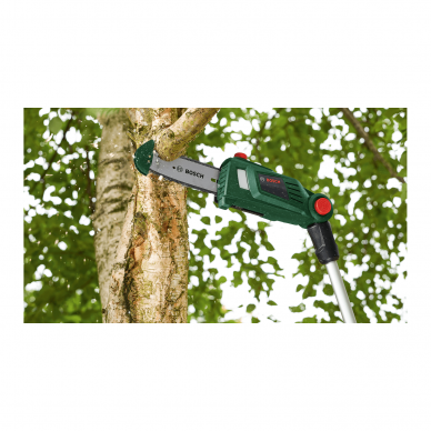 Akumuliatorinis grandininis pjūklas Bosch UniversalChainPole18, 18 V, (be akum. ir krov.) 1 Akumuliatorinis grandininis pjūklas Bosch UniversalChainPole18, 18 V, (be akum. ir krov.) 1