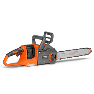 Akumuliatorinis grandininis pjūklas DAEWOO DACS 1642Li, 2x21 V, 40 cm (be akum. ir krov.) 1