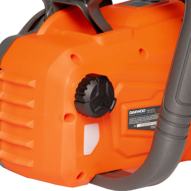 Akumuliatorinis grandininis pjūklas DAEWOO DACS 1642Li, 2x21 V, 40 cm (be akum. ir krov.) 2