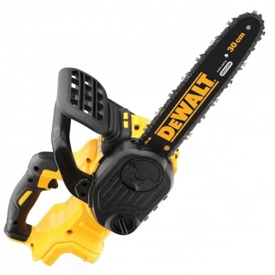 Akumuliatorinis grandininis pjūklas DeWalt DCM565N-XJ; 18V, 30cm juosta (be akum.) 3 Akumuliatorinis grandininis pjūklas DeWalt DCM565N-XJ; 18V, 30cm juosta (be akum.) 3