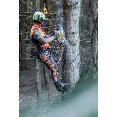 Akumuliatorinis grandininis pjūklas DeWalt DCMCST635N, 35cm, 54V (be akum. ir krov.) 4