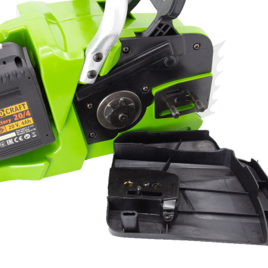 Akumuliatorinis grandininis pjūklas ProCraft PCA40/2, 2x20 V, (be akum. ir krov.) 2 Akumuliatorinis grandininis pjūklas ProCraft PCA40/2, 2x20 V, (be akum. ir krov.) 2