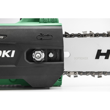 Akumuliatorinis grandininis pjūklas HiKOKI CS3630DC, 36 V (be akum. ir krov.) 2 Akumuliatorinis grandininis pjūklas HiKOKI CS3630DC, 36 V (be akum. ir krov.) 2