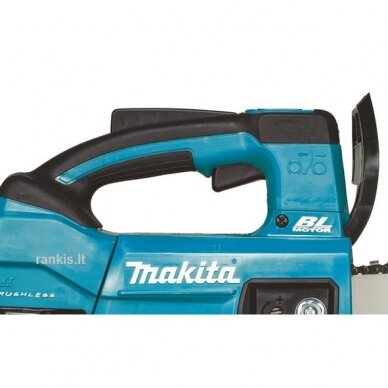 Akumuliatorinis grandininis pjūklas Makita DUC254CZ, 18V, 25CM 1 Akumuliatorinis grandininis pjūklas Makita DUC254CZ, 18V, 25CM 1