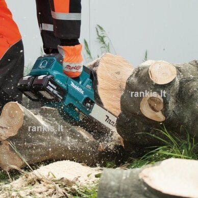 Akumuliatorinis grandininis pjūklas Makita DUC306Z, 2x18V (3 m. garantija) 1 Akumuliatorinis grandininis pjūklas Makita DUC306Z, 2x18V (3 m. garantija) 1