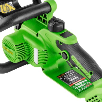 Akumuliatorinis grandininis pjūklas „ProCraft PKA33” 5 Akumuliatorinis grandininis pjūklas „ProCraft PKA33” 5