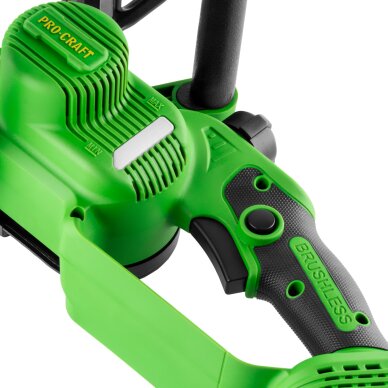 Akumuliatorinis grandininis pjūklas „ProCraft PKA33” 8