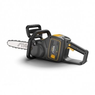 Akumuliatorinis grandininis pjūklas STIGA CS 700E, 14", 48 V, (be akum. ir krov.) Akumuliatorinis grandininis pjūklas STIGA CS 700E, 14", 48 V, (be akum. ir krov.)