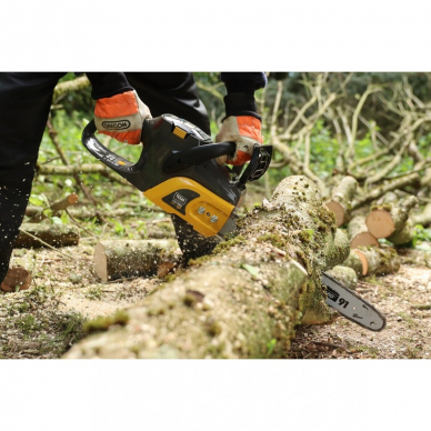 Akumuliatorinis grandininis pjūklas Texas CSZ5800, 58 V, ( be akum. ir krov.) 6 Akumuliatorinis grandininis pjūklas Texas CSZ5800, 58 V, ( be akum. ir krov.) 6