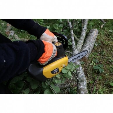 Akumuliatorinis grandininis pjūklas Texas TCZ5800, 58 V, ( be akum. ir krov.) 5 Akumuliatorinis grandininis pjūklas Texas TCZ5800, 58 V, ( be akum. ir krov.) 5