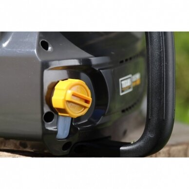 Akumuliatorinis grandininis pjūklas Texas CSZ5800, 58 V, ( be akum. ir krov.) 3 Akumuliatorinis grandininis pjūklas Texas CSZ5800, 58 V, ( be akum. ir krov.) 3