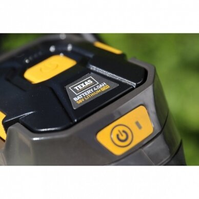 Akumuliatorinis grandininis pjūklas Texas CSZ5800, 58 V, ( be akum. ir krov.) 4 Akumuliatorinis grandininis pjūklas Texas CSZ5800, 58 V, ( be akum. ir krov.) 4