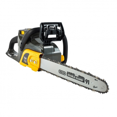 Akumuliatorinis grandininis pjūklas Texas CSZ5800, 58 V, ( be akum. ir krov.) 1 Akumuliatorinis grandininis pjūklas Texas CSZ5800, 58 V, ( be akum. ir krov.) 1