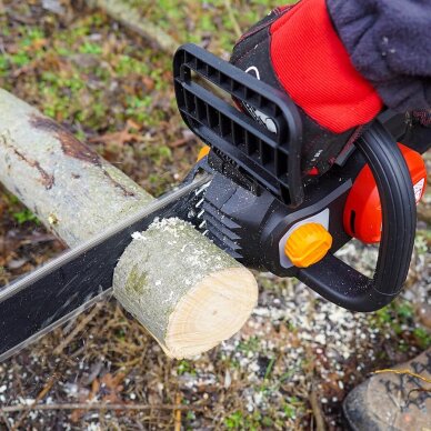 Akumuliatorinis grandininis pjūklas WG350E, Worx 5 Akumuliatorinis grandininis pjūklas WG350E, Worx 5