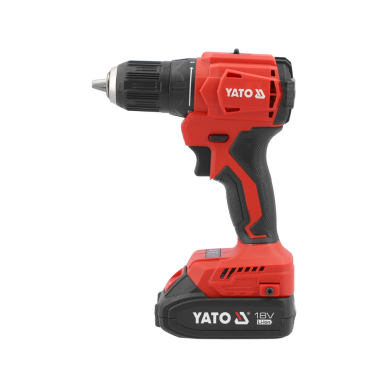 Akumuliatorinis gręžtuvas | 18V 45NM | 2 baterijos (YT-8277905) 2 Akumuliatorinis gręžtuvas | 18V 45NM | 2 baterijos (YT-8277905) 2