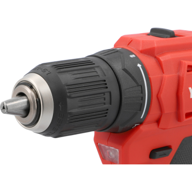 Akumuliatorinis gręžtuvas | 18V 45NM | 2 baterijos (YT-8277905) 3 Akumuliatorinis gręžtuvas | 18V 45NM | 2 baterijos (YT-8277905) 3