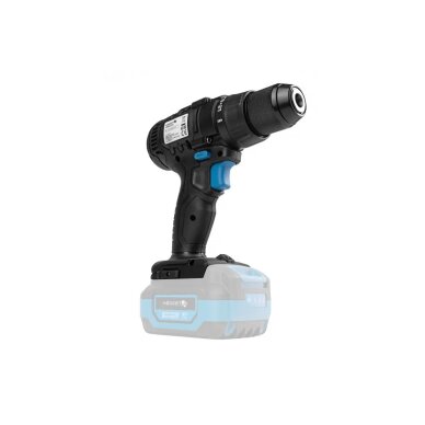 Akumuliatorinis gręžtuvas 18V  50 Nm 3