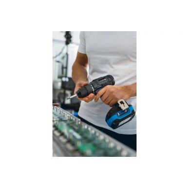 Akumuliatorinis gręžtuvas 18V 50 Nm 6 Akumuliatorinis gręžtuvas 18V 50 Nm 6