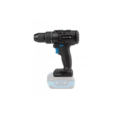 Akumuliatorinis gręžtuvas 18V 80 Nm 4