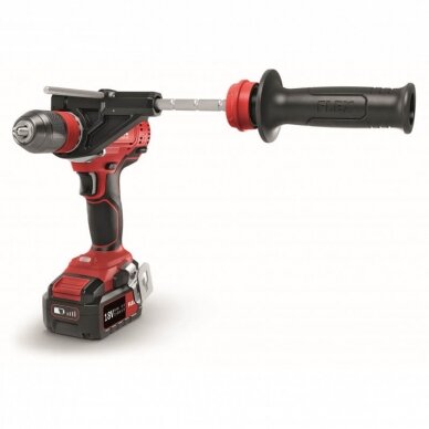 Akumuliatorinis gręžtuvas FLEX DD 4G 18,0-EC/5,0 SET 5 Akumuliatorinis gręžtuvas FLEX DD 4G 18,0-EC/5,0 SET 5