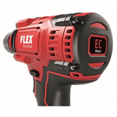 Akumuliatorinis gręžtuvas FLEX DD 4G 18,0-EC/5,0 SET 7 Akumuliatorinis gręžtuvas FLEX DD 4G 18,0-EC/5,0 SET 7