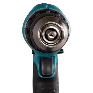 Akumuliatorinis gręžtuvas Makita DDF453SMX7, 18V Li-ion, 4,0Ah Li-ion 2 Akumuliatorinis gręžtuvas Makita DDF453SMX7, 18V Li-ion, 4,0Ah Li-ion 2