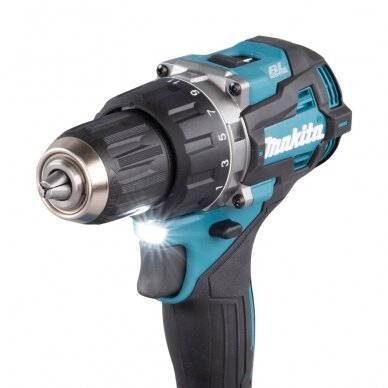 Akumuliatorinis gręžtuvas-suktuvas Makita DF002GD201, 40V, XGT 2