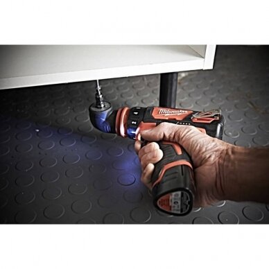 Akumuliatorinis gręžtuvas MILWAUKEE M12 BDDXKIT-202C 3