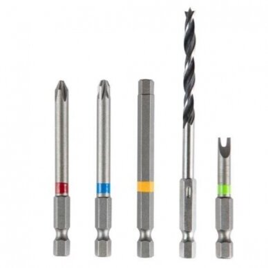 Akumuliatorinis gręžtuvas-suktuvas GRAPHITE 58G022-PS15, 18V, 2x2.0Ah 3 Akumuliatorinis gręžtuvas-suktuvas GRAPHITE 58G022-PS15, 18V, 2x2.0Ah 3