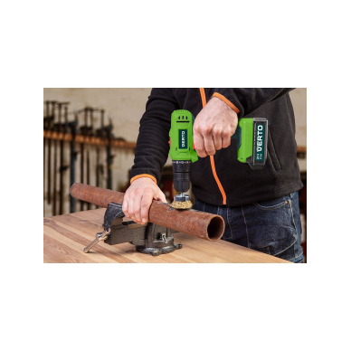 Akumuliatorinis gręžtuvas - suktuvas 2x18V, Li-Ion/1.5 Ah, suitcase 2 Akumuliatorinis gręžtuvas - suktuvas 2x18V, Li-Ion/1.5 Ah, suitcase 2