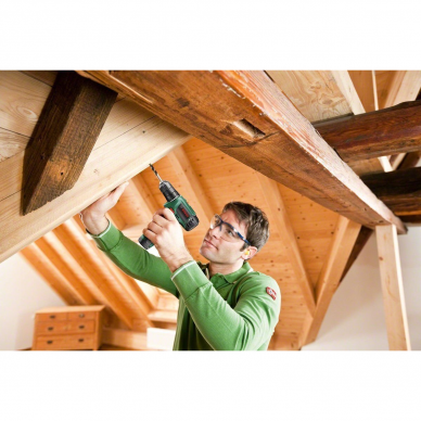 Akumuliatorinis gręžtuvas-suktuvas Bosch EasyDrill 1200, 12 V, 1,5 Ah 1 Akumuliatorinis gręžtuvas-suktuvas Bosch EasyDrill 1200, 12 V, 1,5 Ah 1