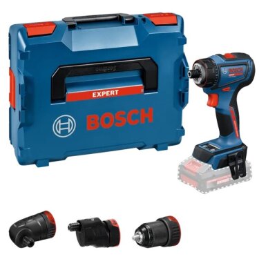Akumuliatorinis gręžtuvas-suktuvas Bosch EXSR18V-90FC Solo, GFA 18-M/W/E, LB 06019R2003