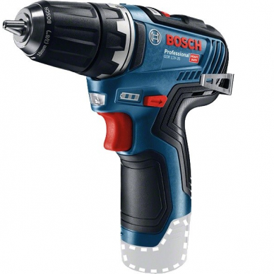 Akumuliatorinis gręžtuvas-suktuvas Bosch GSR 12V-35, 12 V, (be akum. ir krov.), professional Akumuliatorinis gręžtuvas-suktuvas Bosch GSR 12V-35, 12 V, (be akum. ir krov.), professional