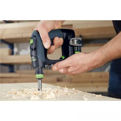 Akumuliatorinis gręžtuvas-suktuvas Festool CXS 12 2,5-Plus (576864) 4 Akumuliatorinis gręžtuvas-suktuvas Festool CXS 12 2,5-Plus (576864) 4