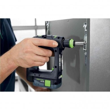 Akumuliatorinis gręžtuvas-suktuvas Festool CXS 12 2,5-Set (576865) 2 Akumuliatorinis gręžtuvas-suktuvas Festool CXS 12 2,5-Set (576865) 2