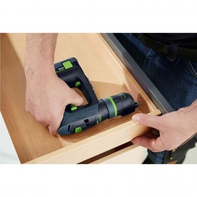 Akumuliatorinis gręžtuvas-suktuvas Festool CXS 12 2,5-Set (576865) 3 Akumuliatorinis gręžtuvas-suktuvas Festool CXS 12 2,5-Set (576865) 3