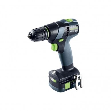 Akumuliatorinis gręžtuvas-suktuvas Festool TXS 12 2,5-Plus (576873) 1 Akumuliatorinis gręžtuvas-suktuvas Festool TXS 12 2,5-Plus (576873) 1
