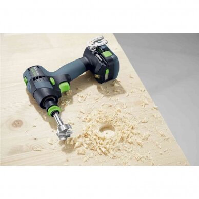 Akumuliatorinis gręžtuvas-suktuvas Festool TXS 12 2,5-Plus (576873) 5 Akumuliatorinis gręžtuvas-suktuvas Festool TXS 12 2,5-Plus (576873) 5
