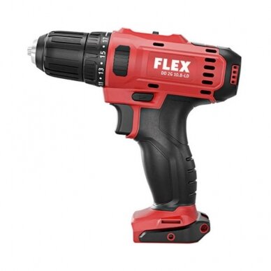 Akumuliatorinis gręžtuvas-suktuvas FLEX DD 2G 10.8V-LDBC 1 Akumuliatorinis gręžtuvas-suktuvas FLEX DD 2G 10.8V-LDBC 1