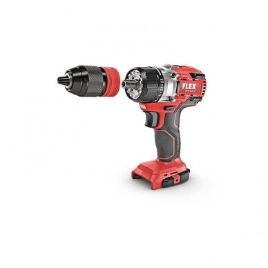 Akumuliatorinis gręžtuvas-suktuvas FLEX DD 2G 18,0 EC 1 Akumuliatorinis gręžtuvas-suktuvas FLEX DD 2G 18,0 EC 1